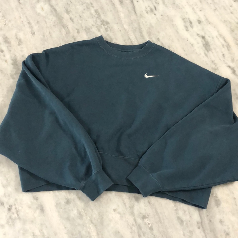 Oversized Nike Crewneck